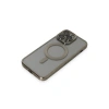 Apple İphone 14 Pro Max Kılıf Kross Magneticsafe Kapak - Titan Gri