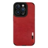 Apple İphone 14 Pro Max Kılıf Loop Deri Silikon - Kırmızı