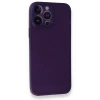 Apple İphone 14 Pro Max Kılıf Pp Ultra İnce Kapak - Mor