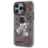 Apple İphone 14 Pro Max Kılıf Prada Desenli Kapak - Prada Siyah - 1