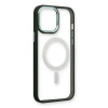 Apple İphone 14 Pro Max Kılıf Room Magneticsafe Silikon - Köknar Yeşili