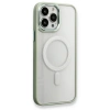 Apple İphone 14 Pro Max Kılıf Room Magneticsafe Silikon - Su Yeşili