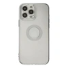 Apple İphone 14 Pro Max Kılıf Santa Lens Silikon - Şeffaf