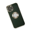 Apple İphone 14 Pro Max Kılıf Store Silikon - Yeşil