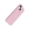Apple İphone 14 Regal Magsafe Standlı Kapak - Açık Pembe