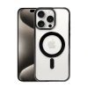 Apple İphone 15 Pro Kılıf Erozi Magsafe Kapak - Siyah