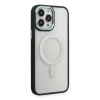 Apple İphone 15 Pro Kılıf Room Magneticsafe Silikon - Köknar Yeşili