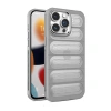 Apple İphone 15 Pro Max Kılıf Airmax Silikon Kapak - Titan Gri