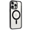 Apple İphone 15 Pro Max Kılıf Erozi Magsafe Kapak - Siyah