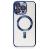 Apple İphone 15 Pro Max Kılıf Kross Magneticsafe Kapak - Lacivert