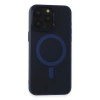 Apple İphone 15 Pro Max Kılıf Lodos Magneticsafe Mat Kapak - Mavi