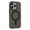 Apple İphone 15 Pro Max Kılıf Lodos Magneticsafe Mat Kapak - Siyah