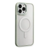 Apple İphone 15 Pro Max Kılıf Room Magneticsafe Silikon - Su Yeşili