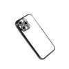 Apple İphone 15 Pro Max Razer Lensli Silikon - Siyah