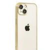 Apple İphone 15 Razer Lensli Silikon - Gold