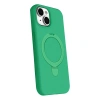 Apple İphone 15 Regal Magsafe Standlı Kapak - Yeşil