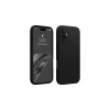 Apple İphone 16 Kılıf First Silikon - Siyah