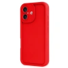 Apple İphone 16 Kılıf Viera Silikon - Kırmızı