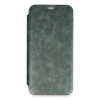 Apple İphone 16 Plus Kılıf Flip Cover - Koyu Yeşil