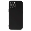 Apple İphone 16 Pro Kılıf First Silikon - Siyah