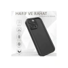 Apple İphone 16 Pro Max Kılıf Viera Silikon - Siyah