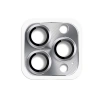 Apple İphone 16 Pro Max Pers Alüminyum Kamera Lens - Gri