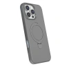 Apple İphone 16 Pro Max Regal Magsafe Standlı Kapak - Titan Gri