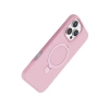 Apple İphone 16 Pro Regal Magsafe Standlı Kapak - Açık Pembe