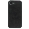 Apple İphone 16e Kılıf Aras Deri Kapak - Siyah