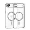 Apple İphone 17 Air Kross Magneticsafe Kapak - Gümüş