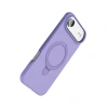 Apple İphone 17 Air Regal Magsafe Standlı Kapak - Lila