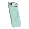 Apple İphone 17 Air Regal Magsafe Standlı Kapak - Su Yeşili