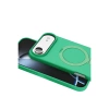 Apple İphone 17 Air Regal Magsafe Standlı Kapak - Yeşil