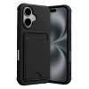 Apple İphone 17 Kelvin Kartvizitli Silikon - Siyah