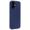 Apple İphone 17 Nano İçi Kadife Silikon - Lacivert