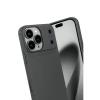 Apple İphone 17 Pro Auto Focus Karbon Kapak - Gri