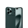Apple İphone 17 Pro Auto Focus Karbon Kapak - Koyu Yeşil