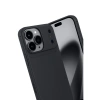Apple İphone 17 Pro Auto Focus Karbon Kapak - Siyah