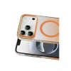 Apple İphone 17 Pro Glossy Magsafe Kapak - Turuncu