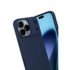 Apple İphone 17 Pro Max Auto Focus Karbon Kapak - Lacivert