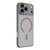 Apple İphone 17 Pro Max Jota Lensli Magsafe Kapak - Titan Gri