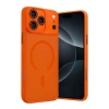 Apple İphone 17 Pro Max Jota Lensli Magsafe Kapak - Turuncu