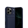 Apple İphone 17 Pro Max Kelvin Kartvizitli Silikon - Lacivert