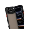 Apple İphone 17 Pro Max Kılıf Montreal Silikon Kapak - Siyah