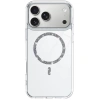 Apple İphone 17 Pro Max Live Diamond Magsafe Kapak - Şeffaf