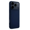 Apple İphone 17 Pro Max Nano İçi Kadife Silikon - Lacivert