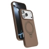 Apple İphone 17 Pro Max Regal Magsafe Standlı Kapak - Çöl Titanyum