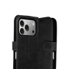 Apple İphone 17 Pro Max Trend S Plus Kapaklı Kılıf - Siyah