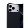 Apple İphone 17 Pro Nano İçi Kadife Silikon - Siyah