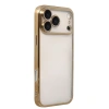 Apple İphone 17 Pro Razer Lensli Silikon - Gold